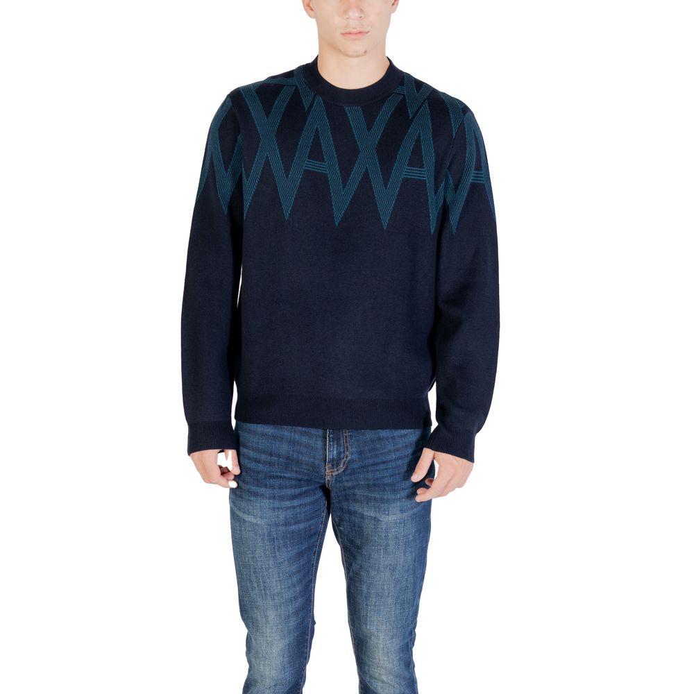 Black Marabou Sweatshirt - ventzia