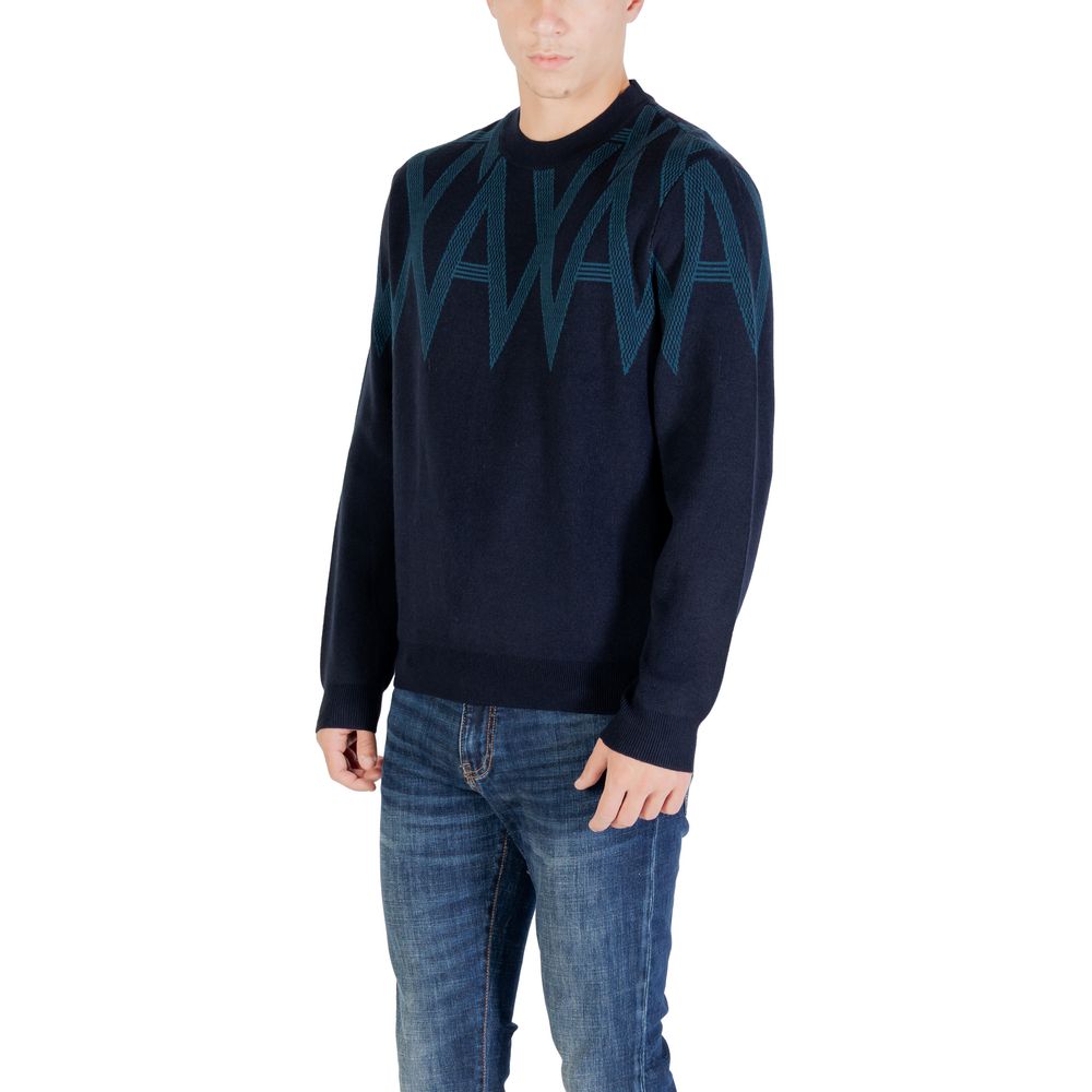 Black Marabou Sweatshirt - ventzia