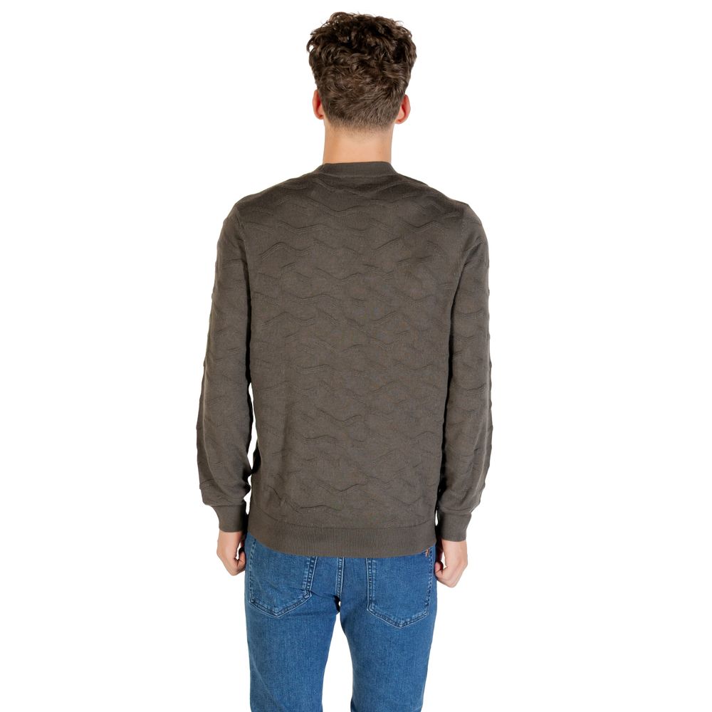 Green Marabou Sweatshirt - ventzia