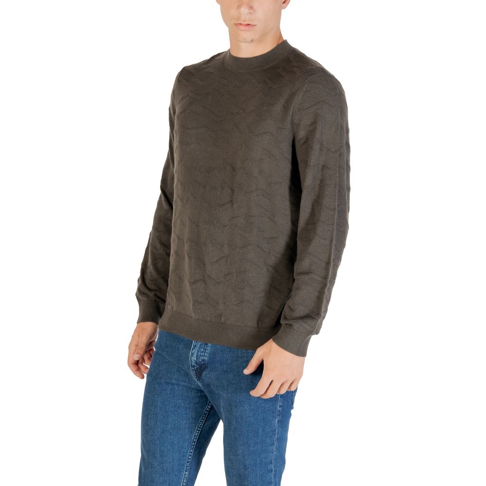 Green Marabou Sweatshirt - ventzia