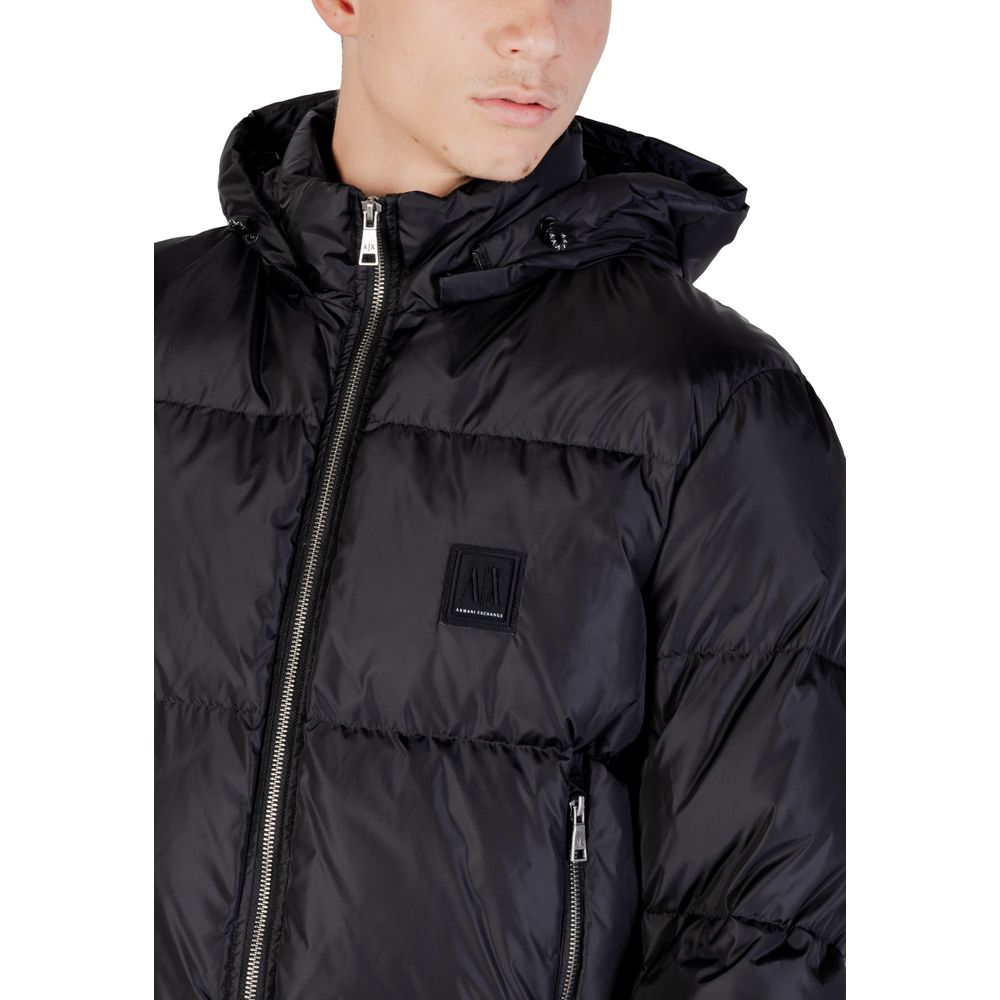 Black Polyamide Clothing - ventzia