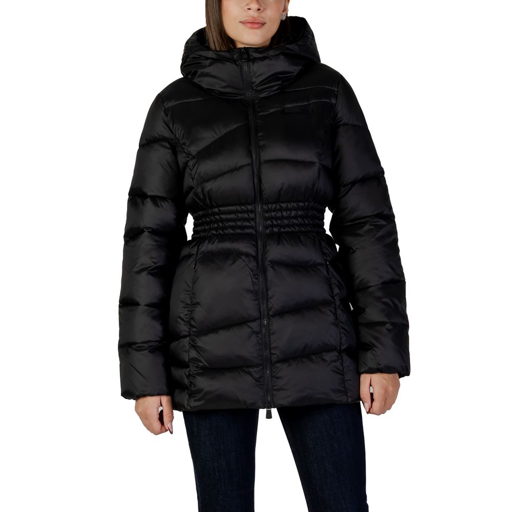 Black Polyamide Bomber - ventzia