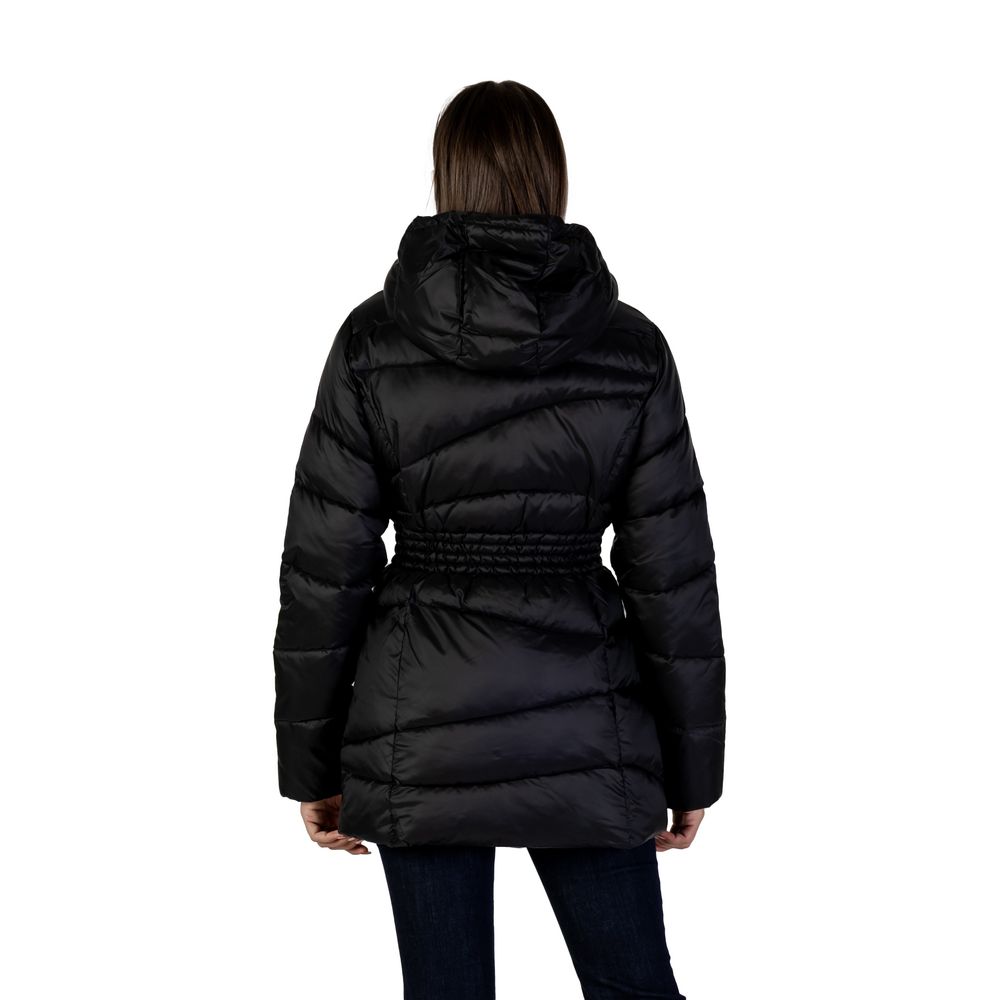 Black Polyamide Bomber - ventzia