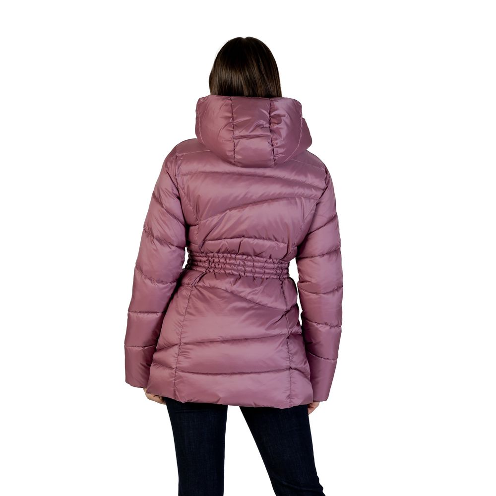 Purple Polyamide Bomber - ventzia