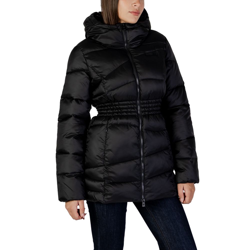 Black Polyamide Bomber - ventzia