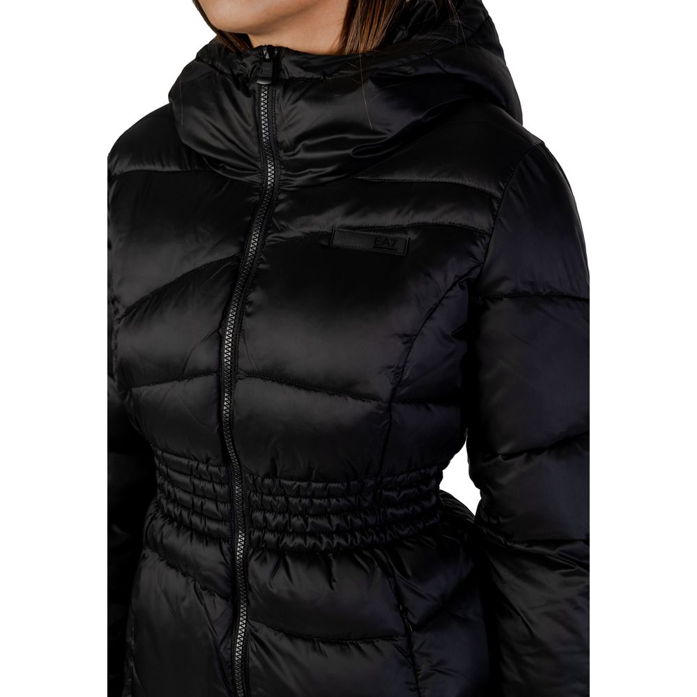Black Polyamide Bomber - ventzia