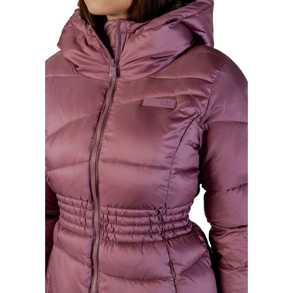 Purple Polyamide Bomber - ventzia