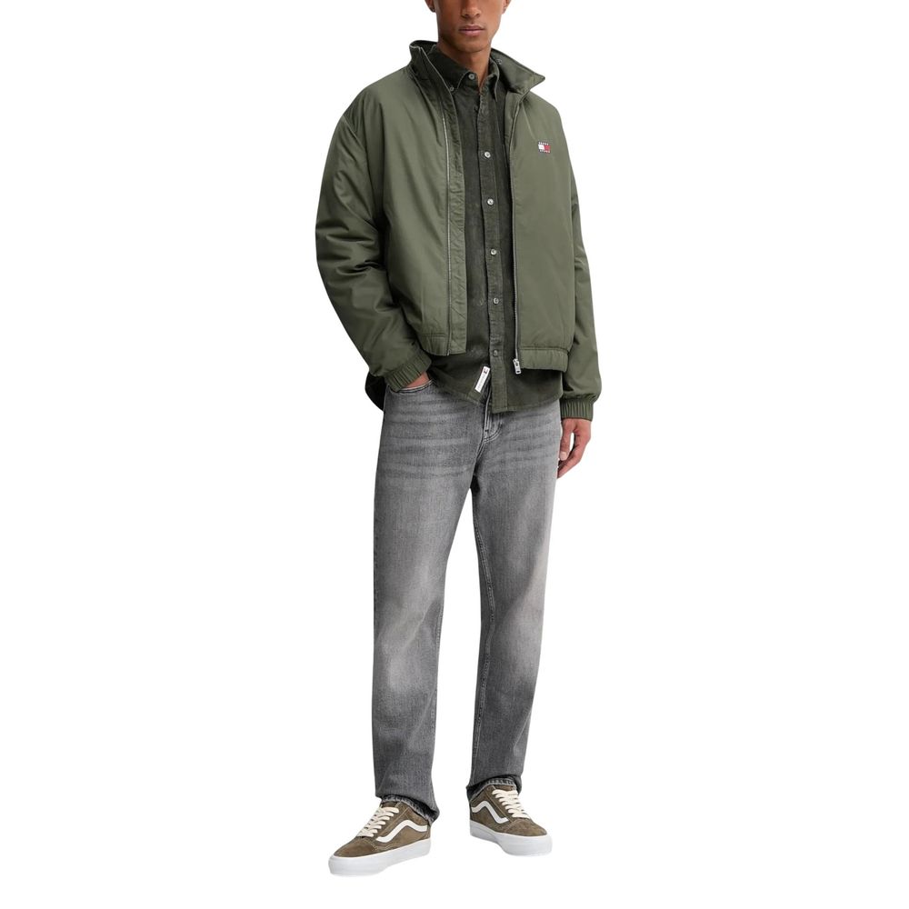Bicolor Denim Shirt - ventzia