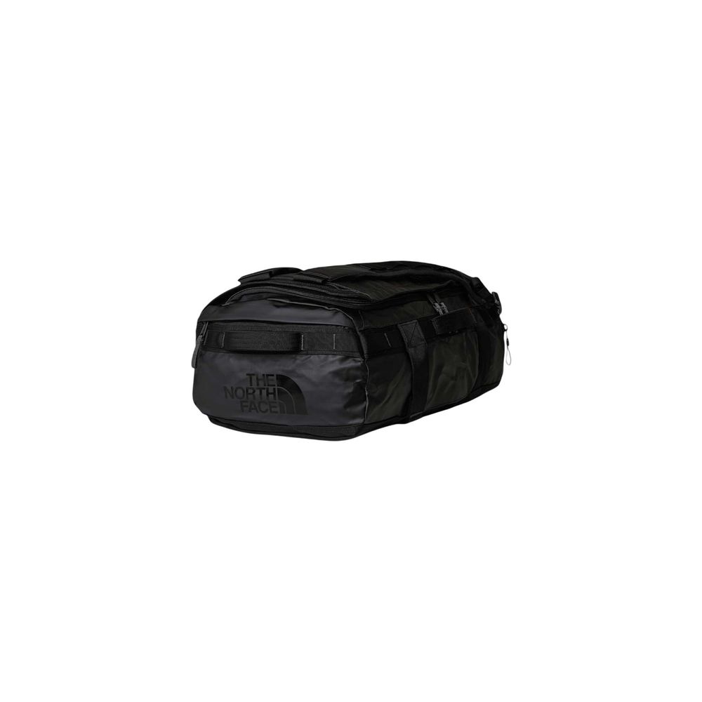 Black Nylon Duffel Bag - ventzia