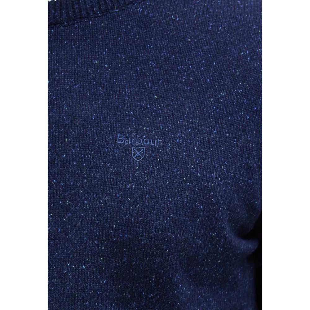 Blue Wool Sweatshirt - ventzia