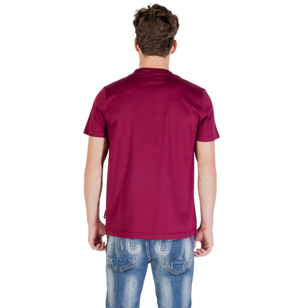 Bordeaux Cotton T-Shirt - ventzia