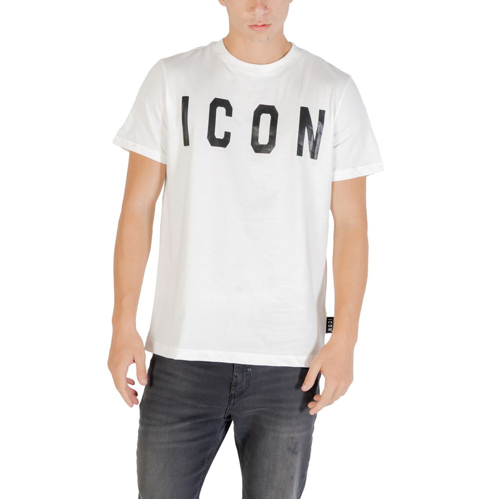 Black And White Cotton T-Shirt - ventzia