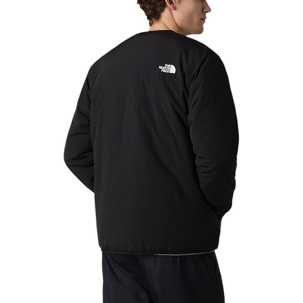 Black Nylon Coat - ventzia