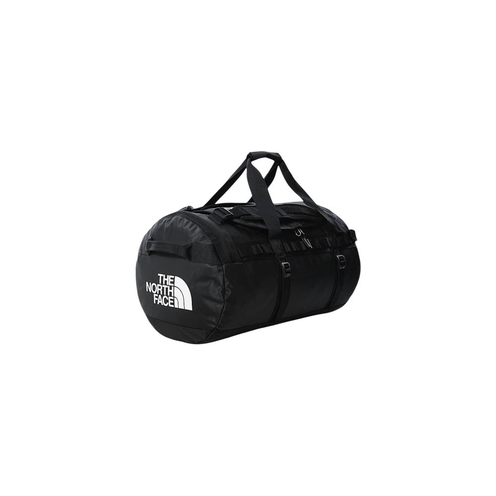 Black Recycled Polyester Duffel Bag - ventzia