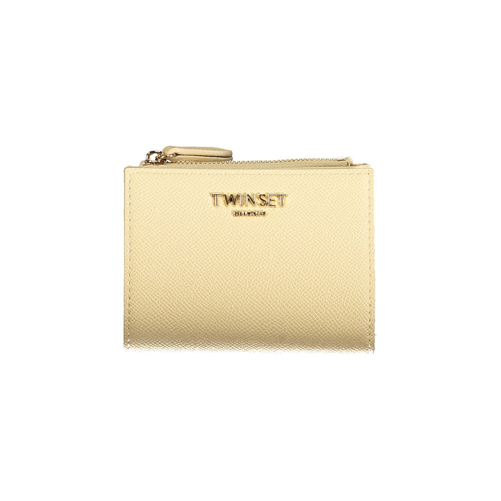Rosa Poliuretano Women Wallet - ventzia