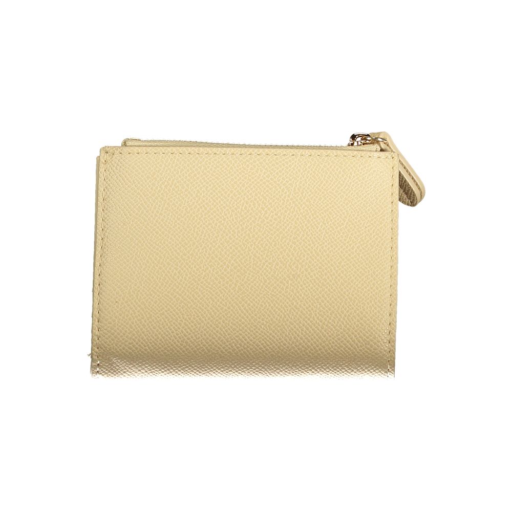 Rosa Poliuretano Women Wallet - ventzia