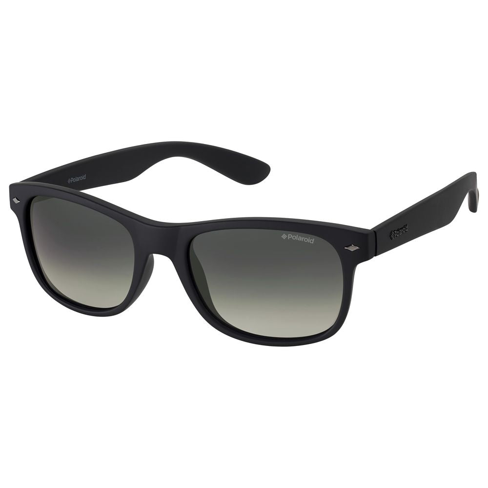 Black Plastic Sunglasses - ventzia