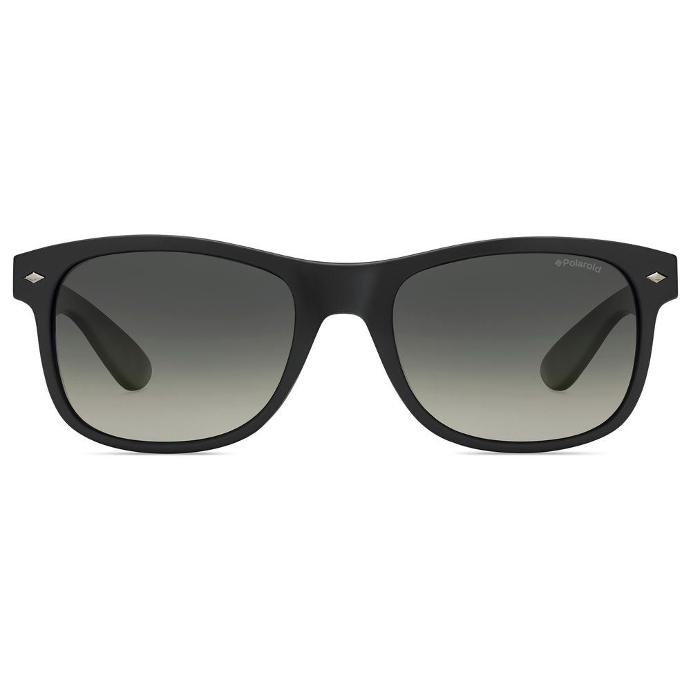 Black Plastic Sunglasses - ventzia