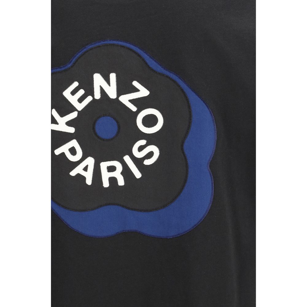 Black Cotton T-Shirt - ventzia