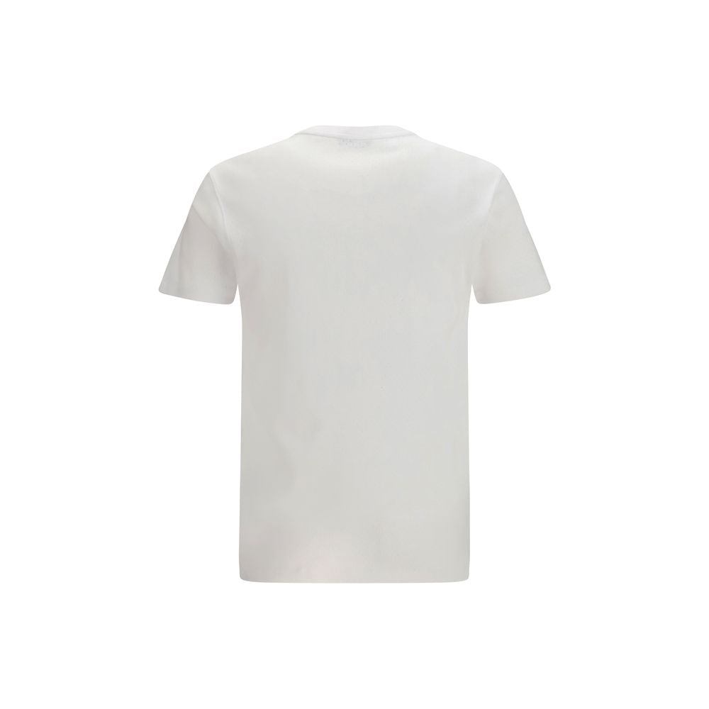 White Cotton T-Shirt - ventzia