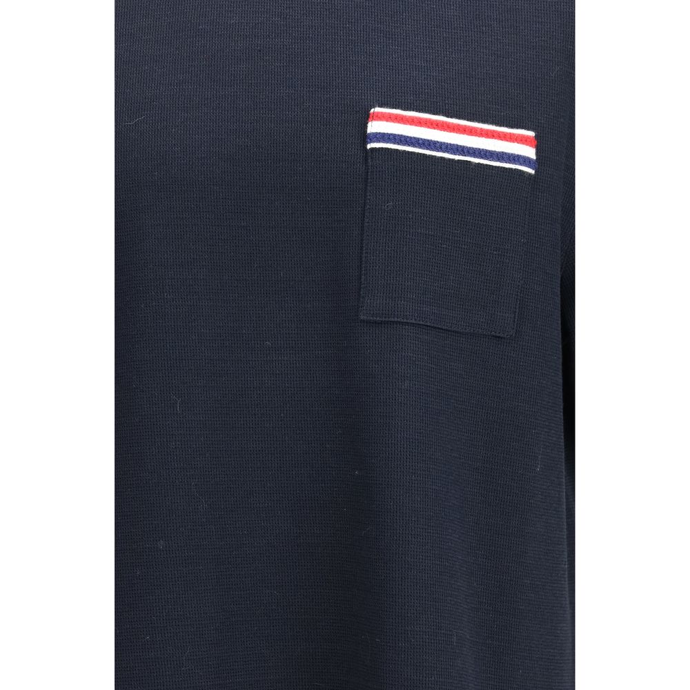 Blue Cotton T-Shirt - ventzia