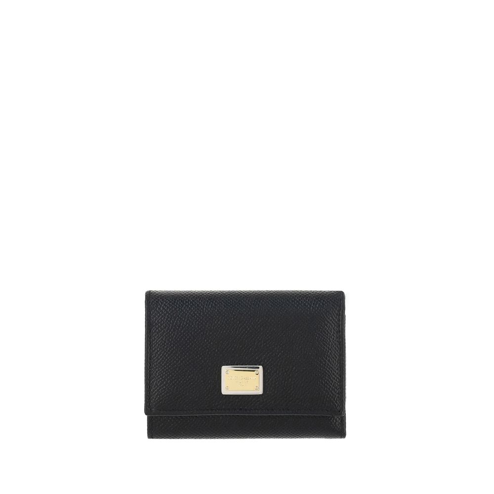 Black Calf Leather Bos Taurus Wallet - ventzia