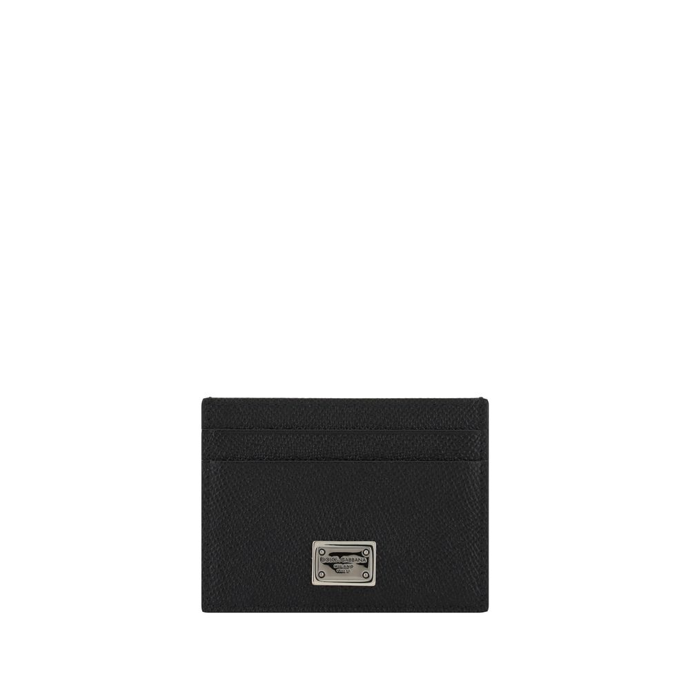 Black Calf Leather Bos Taurus Wallet - ventzia
