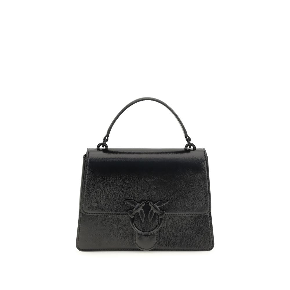 Black Lamb Ovis Aries Aries Handbag - ventzia