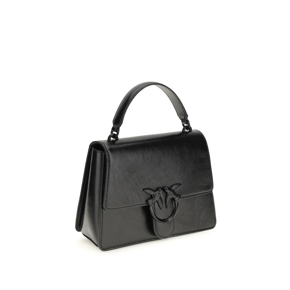 Black Lamb Ovis Aries Aries Handbag - ventzia