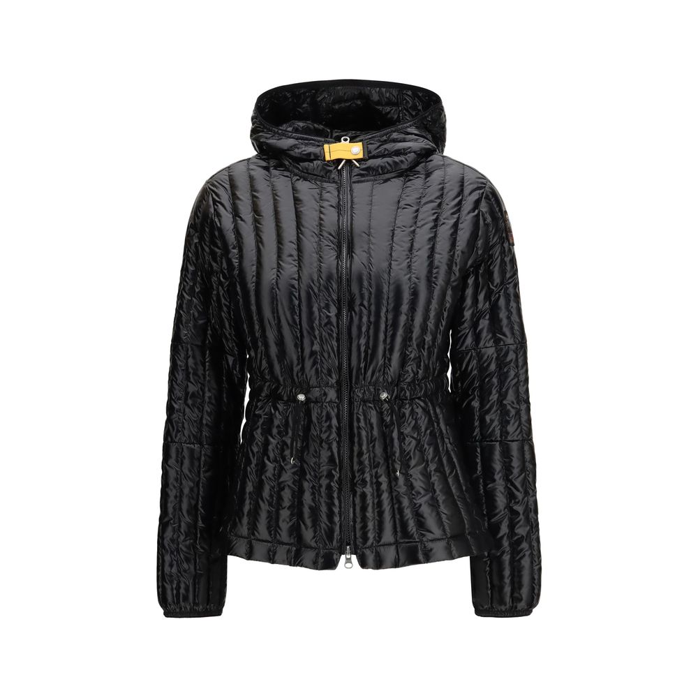 Black Nylon Shell Jacket - ventzia