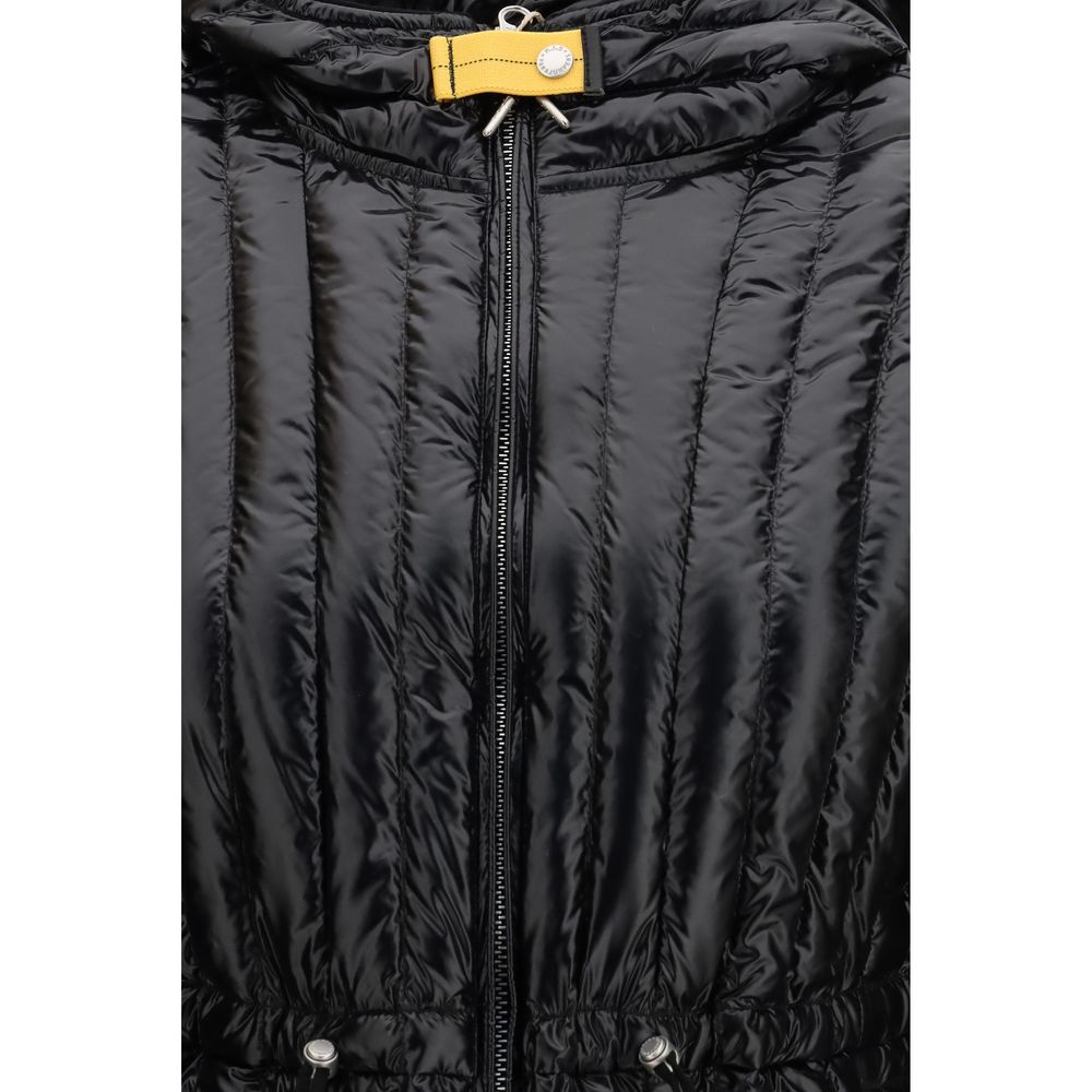 Black Nylon Shell Jacket - ventzia