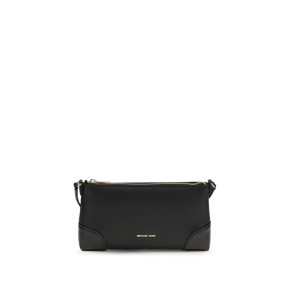 Black Calf Leather Bos Taurus Wallet - ventzia