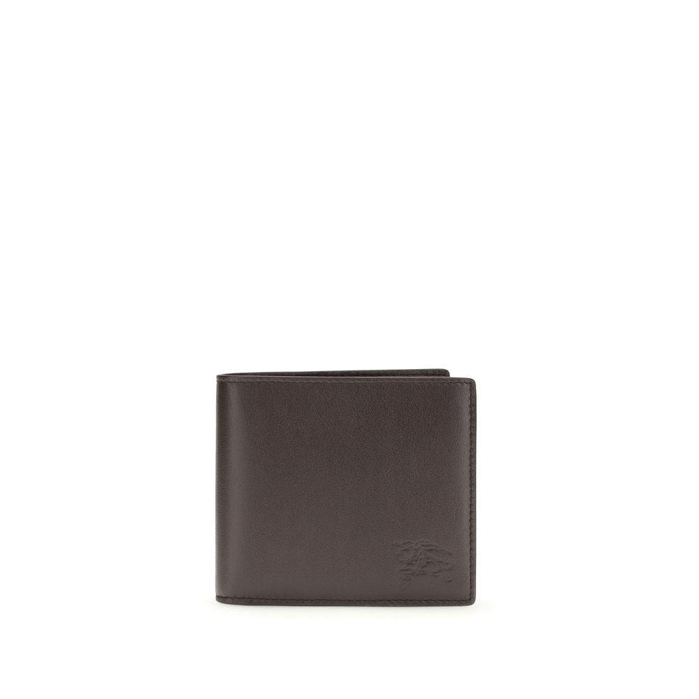 Brown Calf Leather Bos Taurus Wallet - ventzia