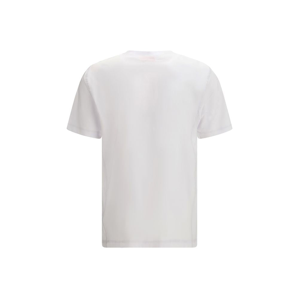 Black Cotton T-Shirt - ventzia