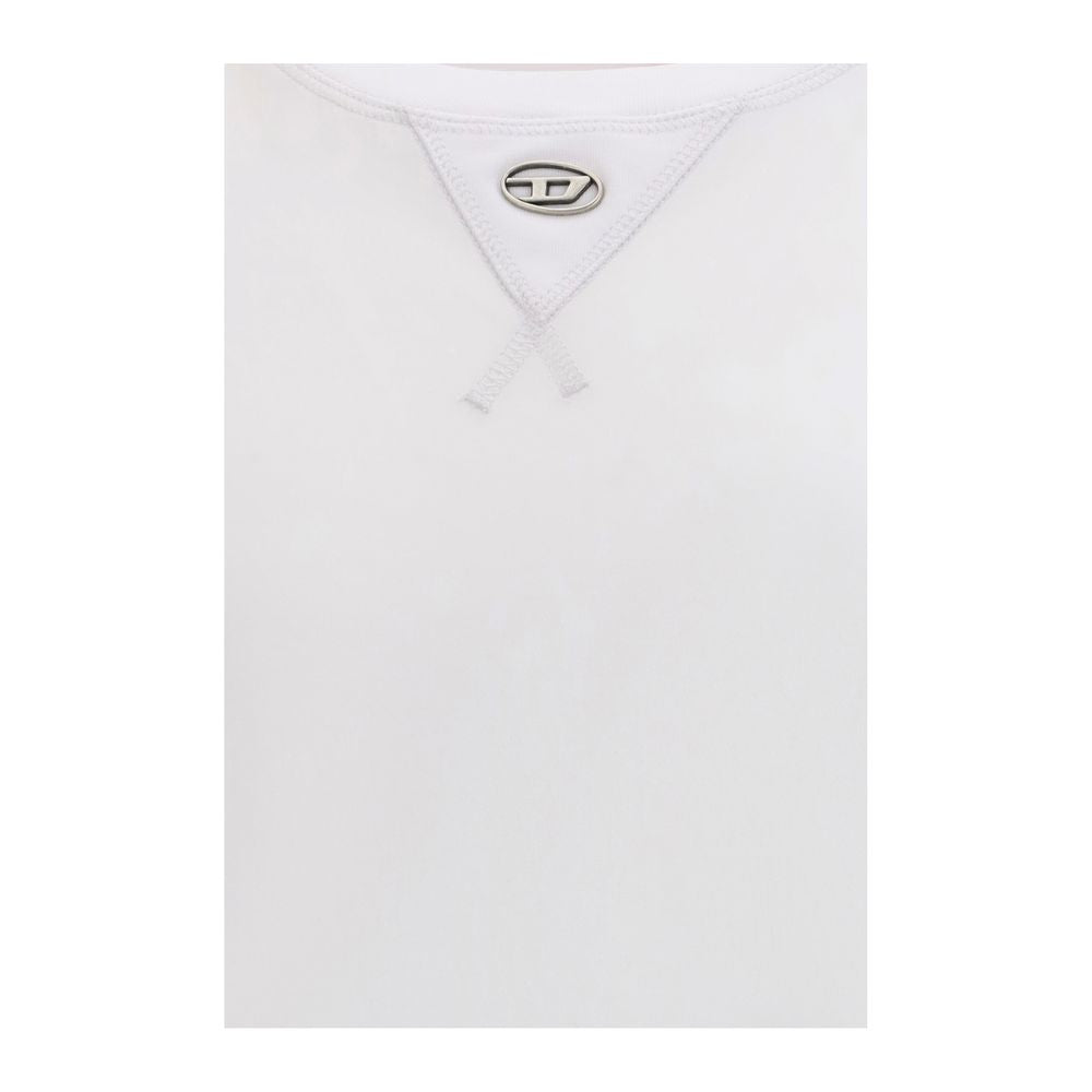 Black Cotton T-Shirt - ventzia