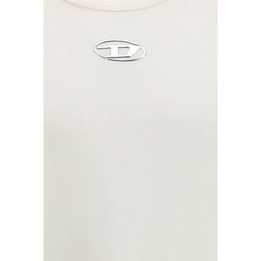 White Cotton T-Shirt - ventzia