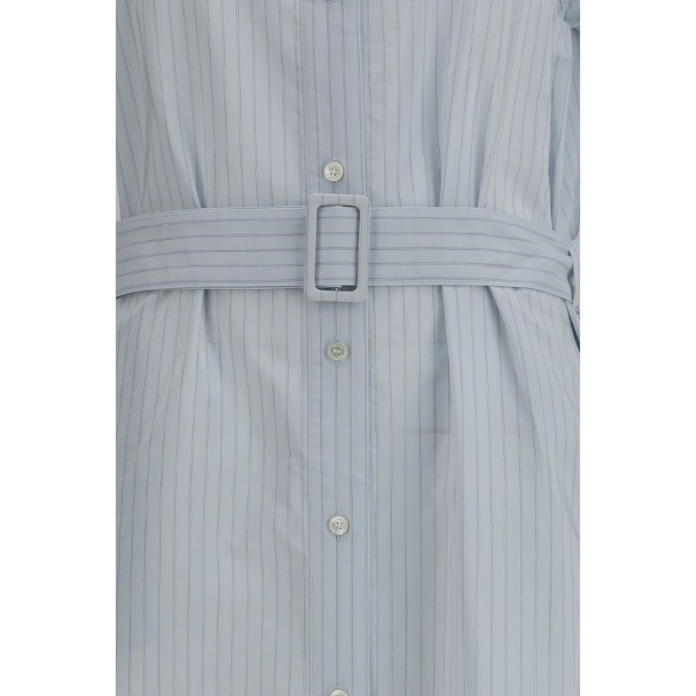 Blue Copper Long Dress - ventzia