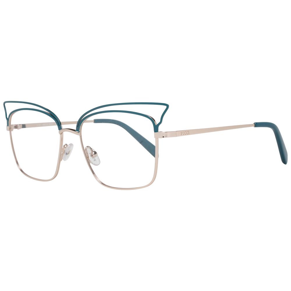 Turquoise Metal Glasses (Frames) - ventzia