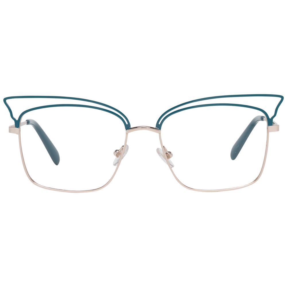 Turquoise Metal Glasses (Frames) - ventzia