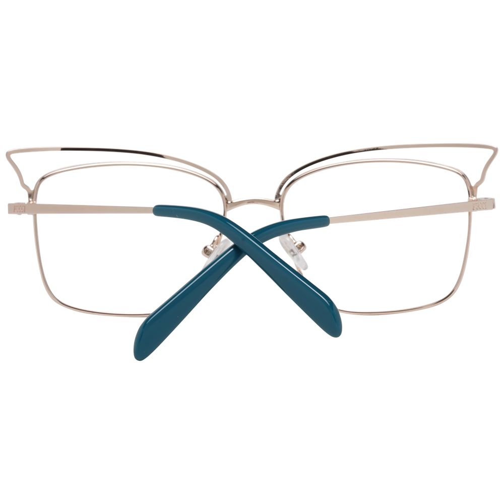 Turquoise Metal Glasses (Frames) - ventzia
