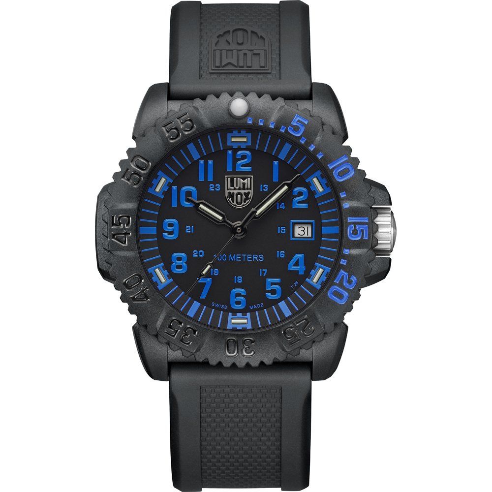 Black Resin Sport Watch - ventzia