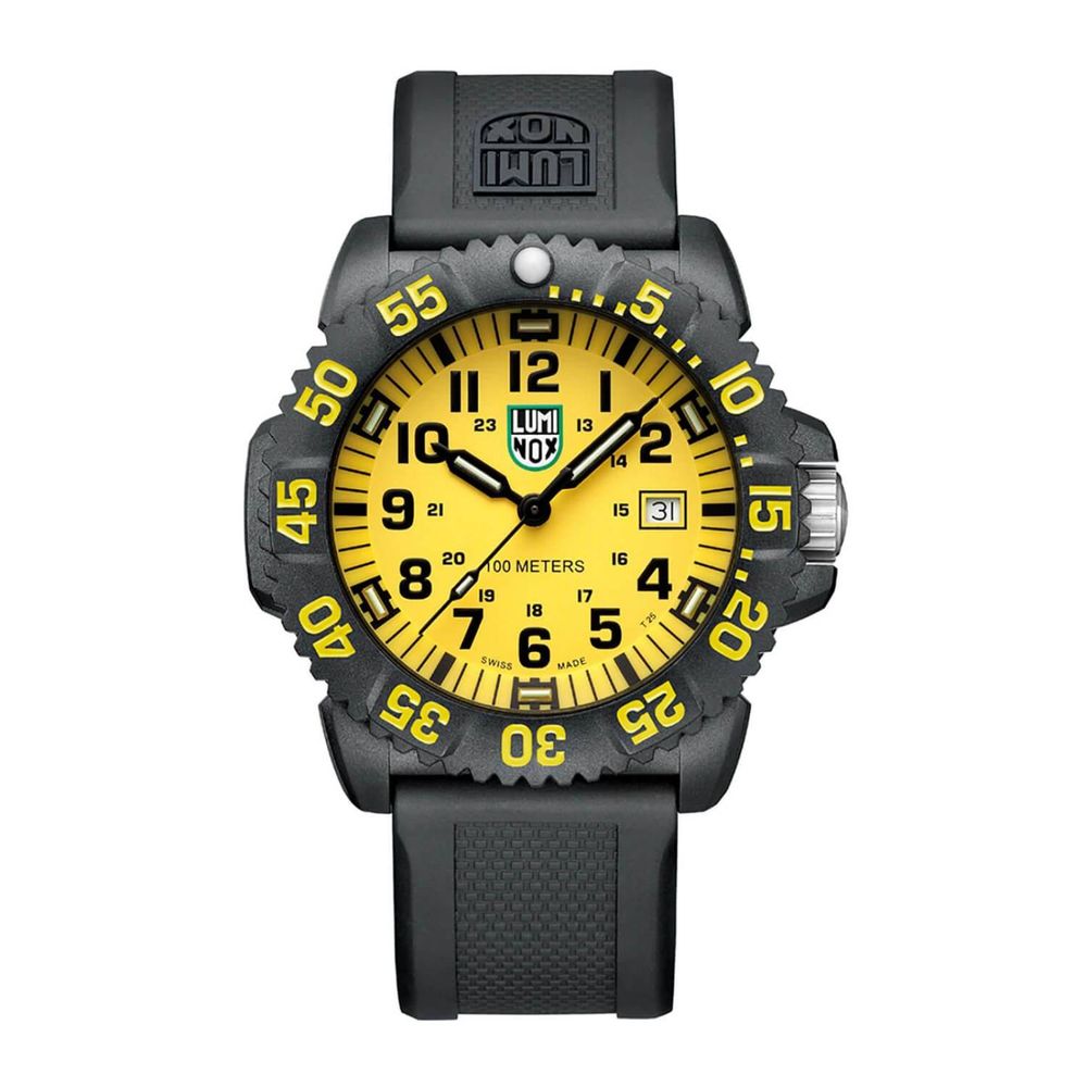 Black Resin Sport Watch - ventzia