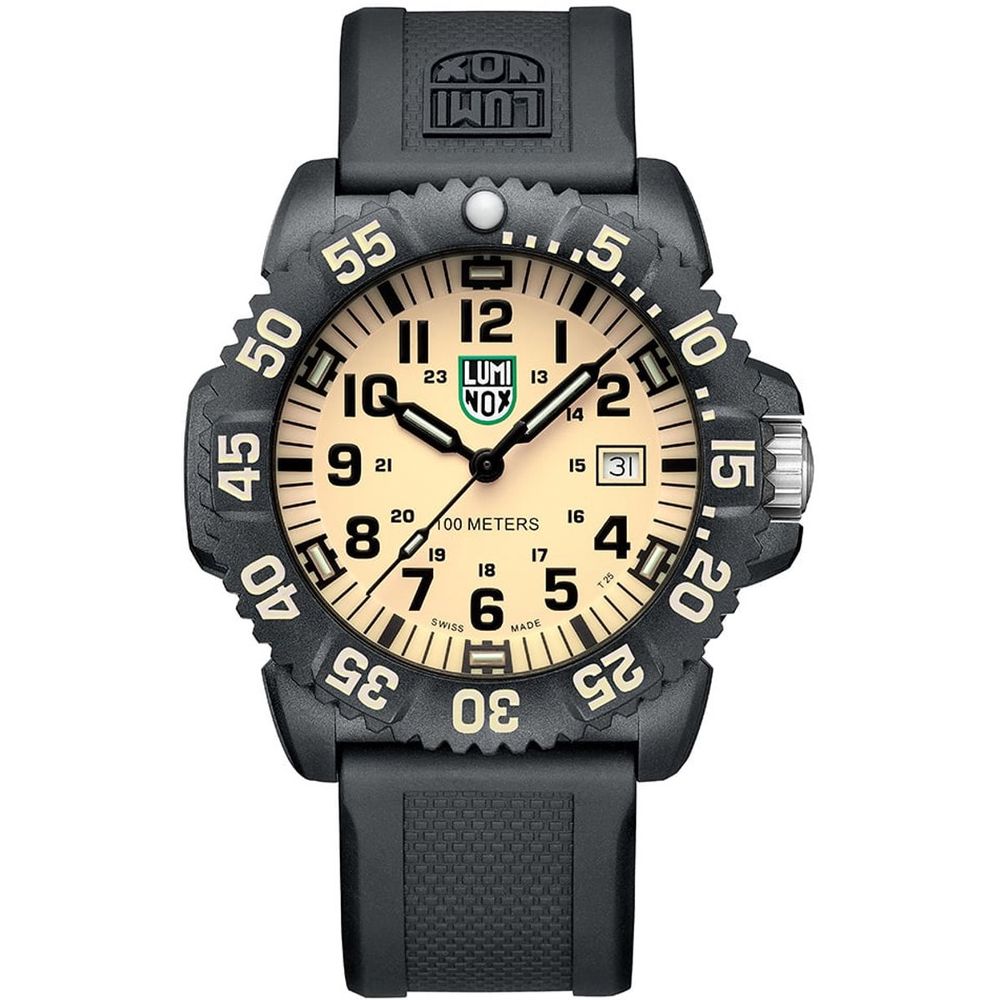 Black Resin Sport Watch - ventzia