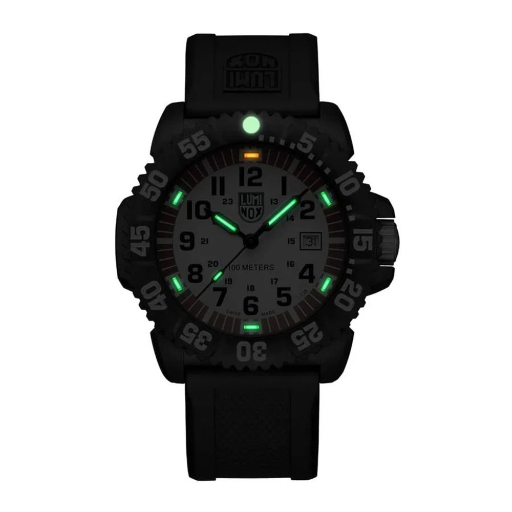 Black Resin Sport Watch - ventzia