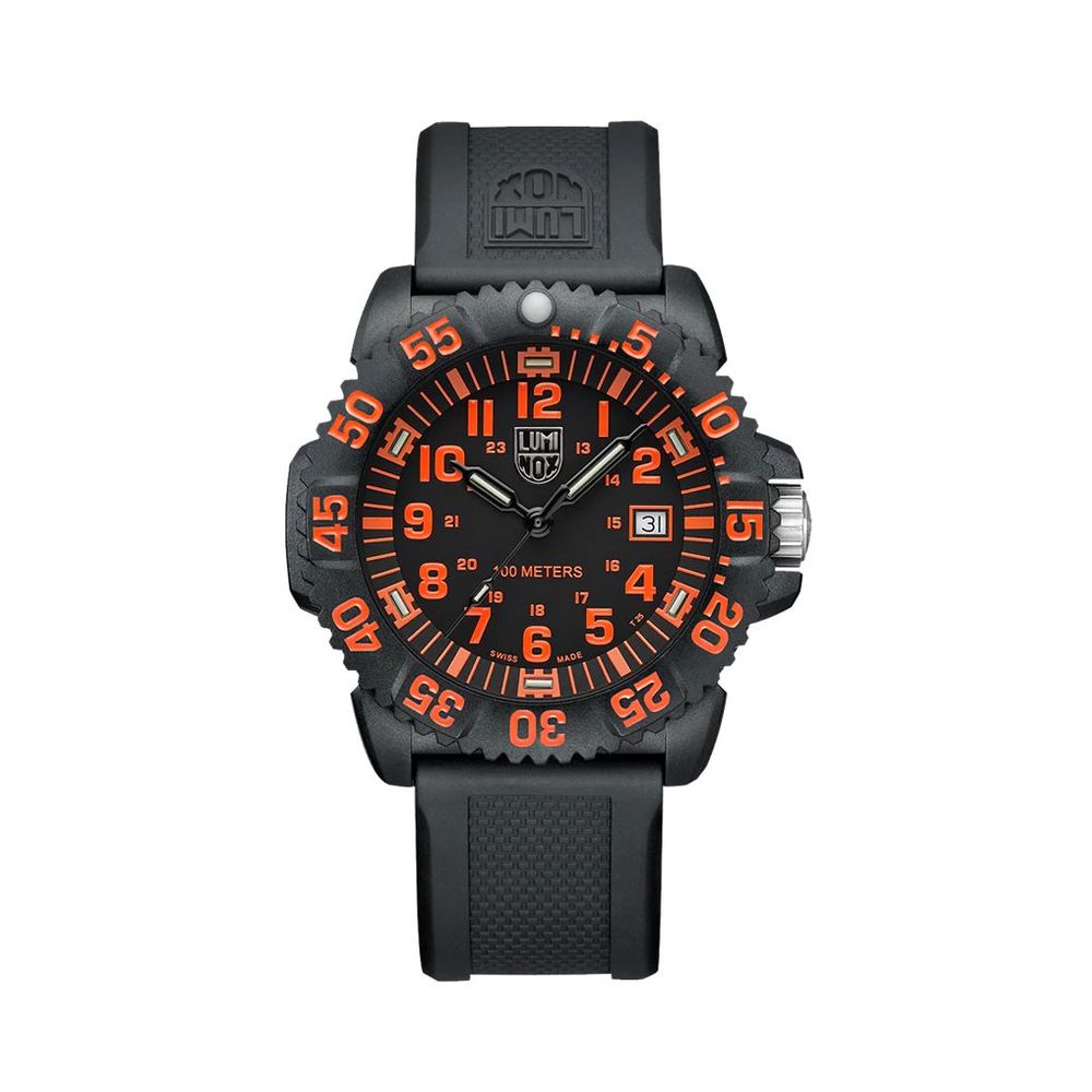 Black Resin Sport Watch - ventzia