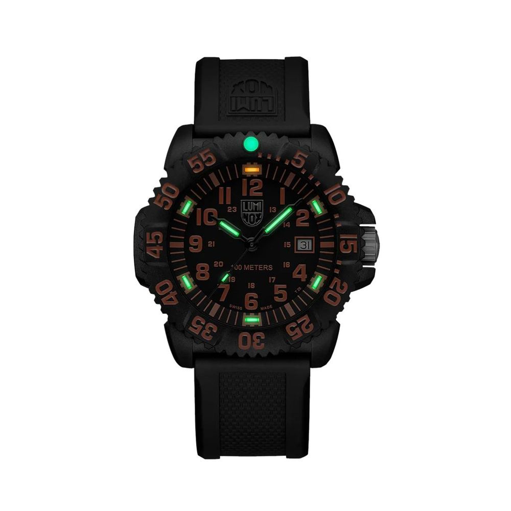 Black Resin Sport Watch - ventzia