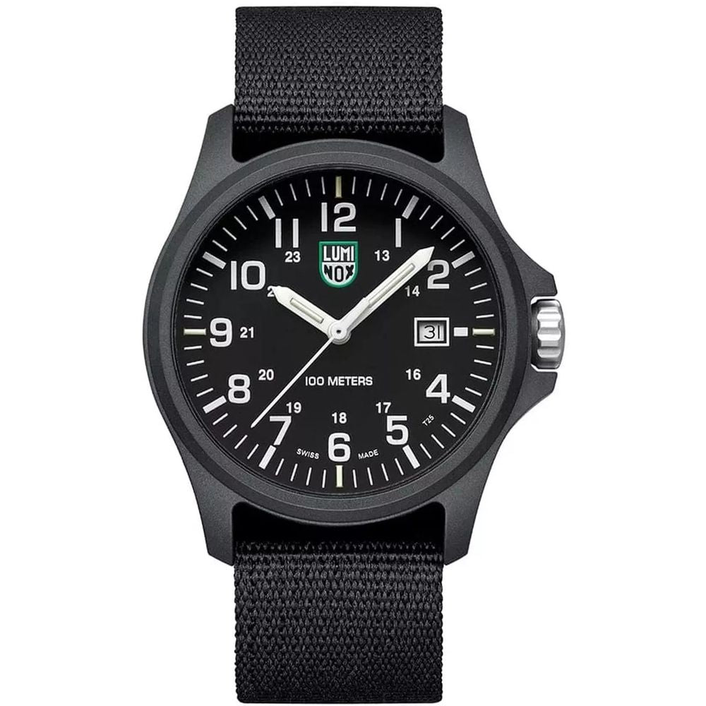 Black Nylon Sport Watch - ventzia