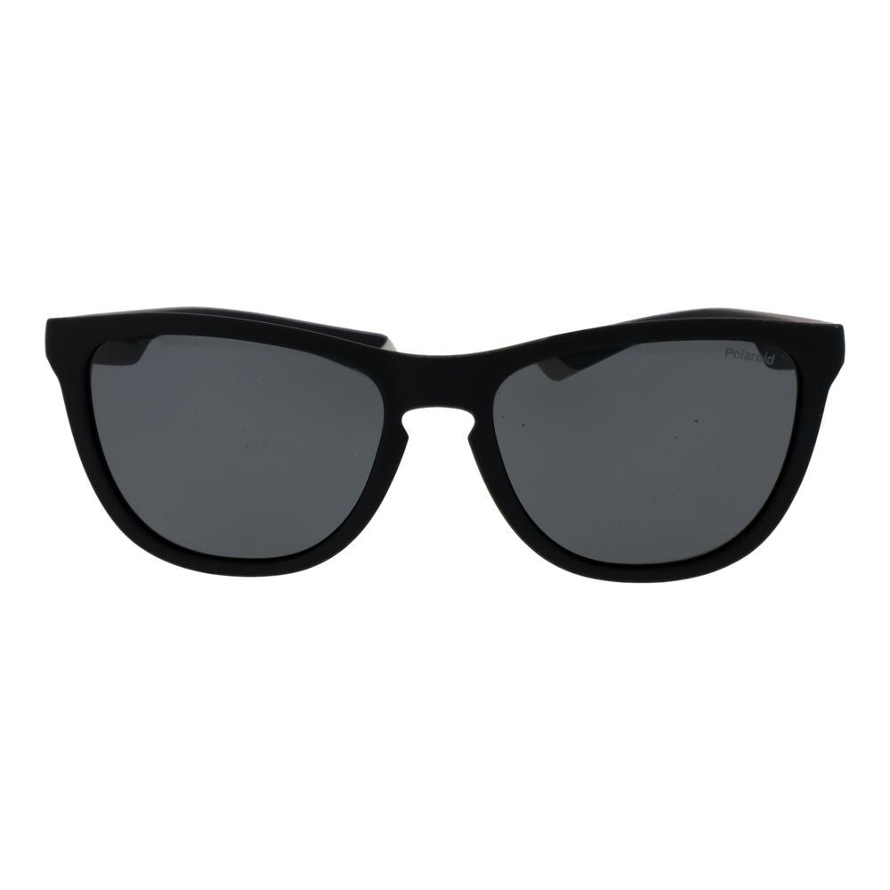 Black Plastic Sunglasses - ventzia