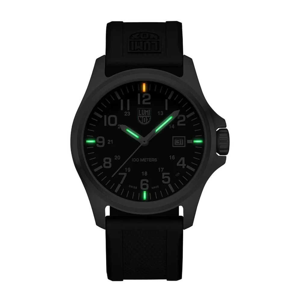 Black Resin Dress Watch - ventzia