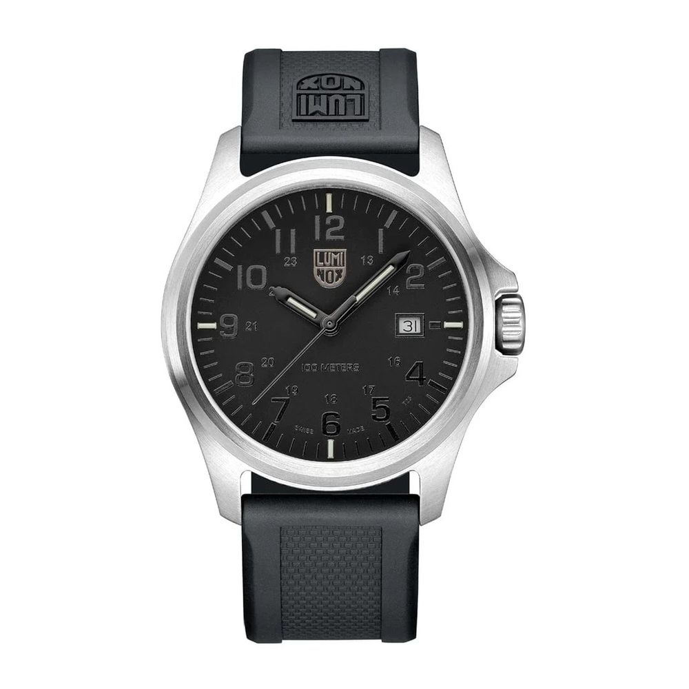 Black Resin Sport Watch - ventzia